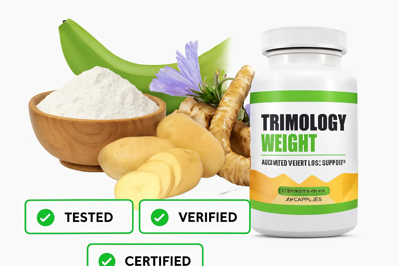 Trimology Gut-Focused Weight Loss Supplement